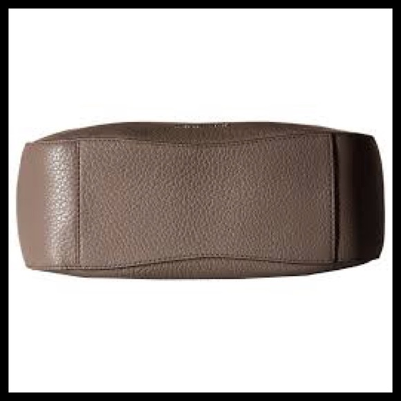 MICHAEL KORS Raven Large Shoulder Bag Dark Taupe - Picture 8 of 10